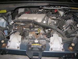 2005 Chevrolet Venture LS Engine