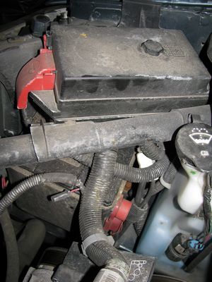 2005 Chevrolet Venture LS Battery