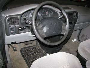 2005 Chevrolet Venture LS Dashboard