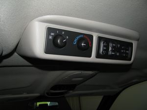 2005 Chevrolet Venture LS Rear Seat Audio