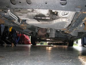 2005 Chevrolet Venture LS Underbody