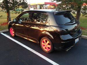 Modified Nissan Versa