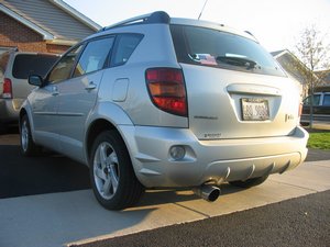 2003 Pontiac Vibe AWD