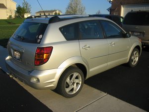 2003 Pontiac Vibe AWD