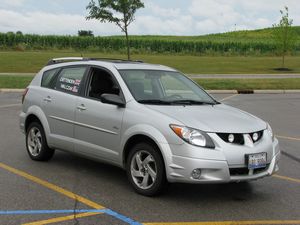 2003 Pontiac Vibe Modified