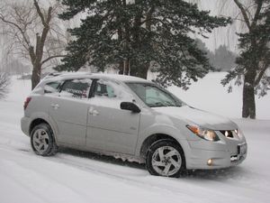 2003 Pontiac Vibe AWD