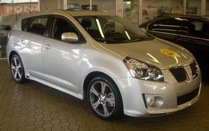 2009 Pontiac Vibe