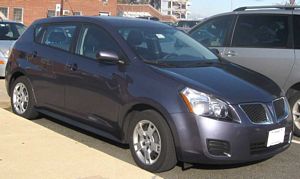 2009 Pontiac Vibe