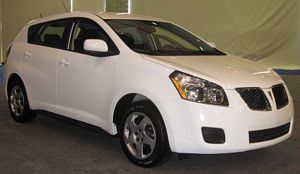 2009 Pontiac Vibe