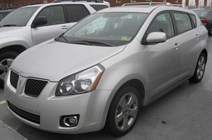 2009 Pontiac Vibe AWD