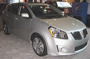 2009 Pontiac Vibe