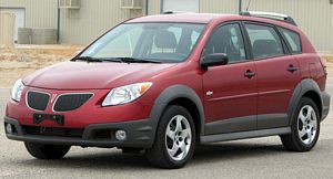 2007 Pontiac Vibe