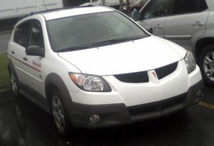 2003-2004 Pontiac Vibe - Honeywell