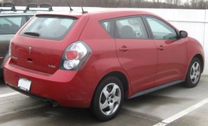 2009 Pontiac Vibe