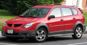 2003-2004 Pontiac Vibe