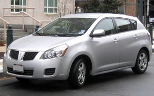 2009-2010 Pontiac Vibe