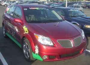 2005-2008 Pontiac Vibe - Educazoo