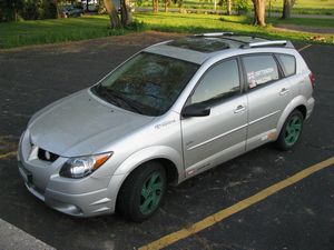 Modified 2003 Pontiac Vibe