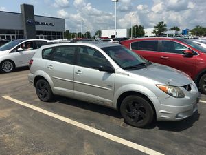 2003 Pontiac Vibe AWD Black Wheels