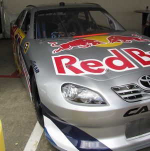 Brian Vickers 2011 Show Car