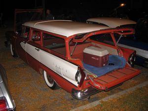 1958 Edsel Villager