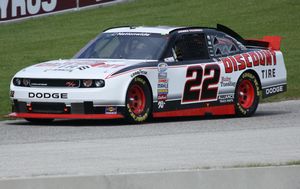 Jacques Villeneuve at the 2011 Bucyrus 200