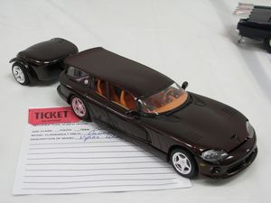 Dodge Viper Station Wagon Scale Model