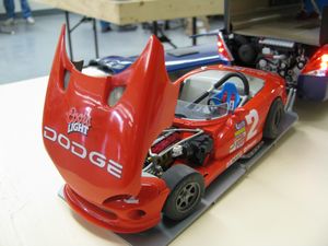 Dodge Viper Race Car Model