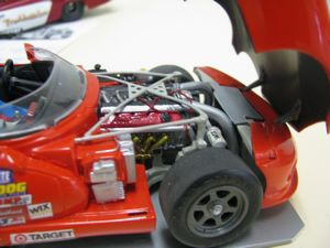 Dodge Viper Race Car Scale Model