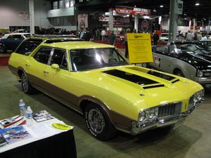 1970 Oldsmobile Vista Cruiser 442 W-30