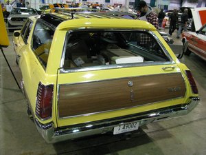 1970 Oldsmobile Vista Cruiser 442 W-30