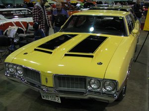 1970 Oldsmobile Vista Cruiser 442 W-30