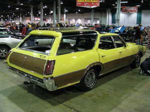 1970 Oldsmobile Vista Cruiser 442 W-30