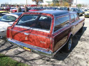 1966 Oldsmobile Vista Cruiser