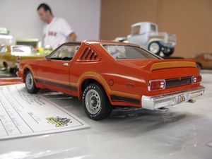 1977 Plymouth Volaré Road Runner Model Car