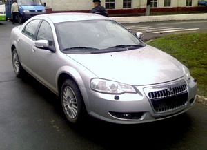2008 GAZ Volga Siber
