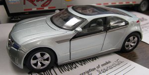 Chevrolet Volt Die Cast Model