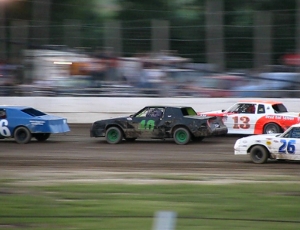 Bob Walczak 2009 Wilmot Raceway
