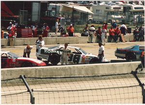 Kenny Wallace ASA Racing 1989 Pontiac Excitement 200