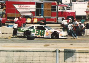 Kenny Wallace ASA Racing 1989 Pontiac Excitement 200