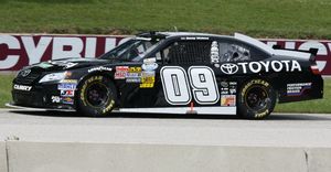 Kenny Wallace at the 2011 Bucyrus 200