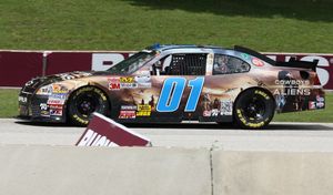 Mike Wallace at the 2011 Bucyrus 200