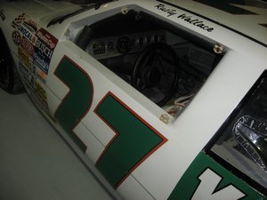 Rusty Wallace Kodiak Interior