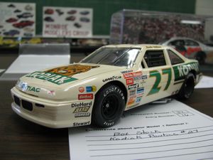 Rusty Wallace Kodiak 27 Model Car