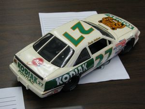 Rusty Wallace Kodiak 27 Model Car