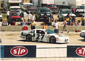 Rusty Wallace ASA Racing 1989 Pontiac Excitement 200