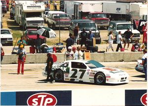 Rusty Wallace ASA Racing 1989 Pontiac Excitement 200