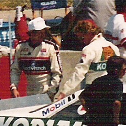 Rusty Wallace ASA Racing 1989 Pontiac Excitement 200
