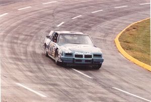 1986 Rusty Wallace Car at the 1986 Goody's 500