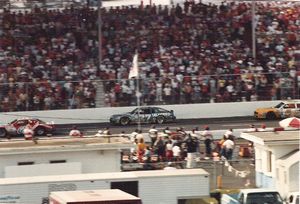 1986 Rusty Wallace Car at the 1986 Goody's 500